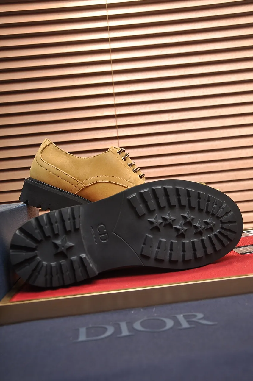 Men's shoes💰560💶[Dior] (cowhide lining) Dior original 1:1 high quality factory, imported original materials, imported original cowhide, cowhide lining, original TPU outsole, code number: 38-44